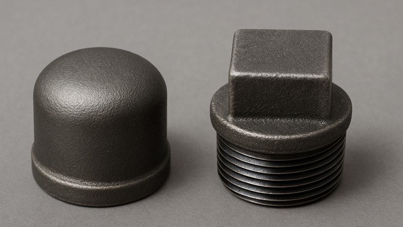 pipe cap and pipe plug