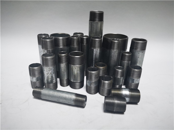 ANSI seamless galvanized steel pipe nipples