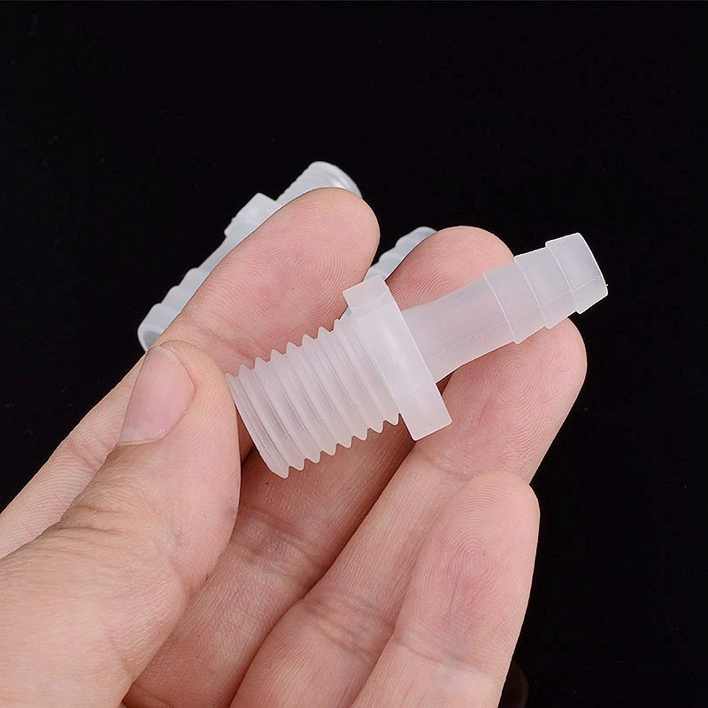 plastic hose barb fitting