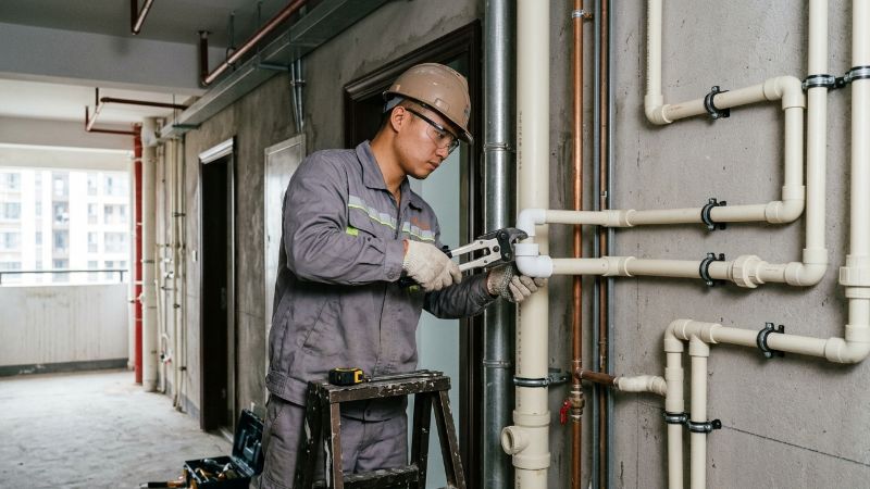 plastic pipe