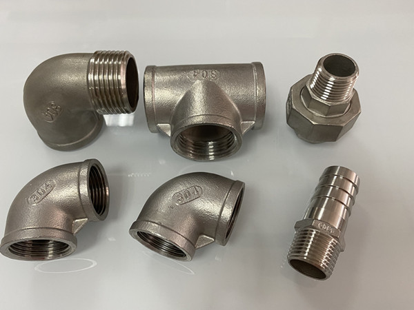 stainless steel threaded pipe fittings