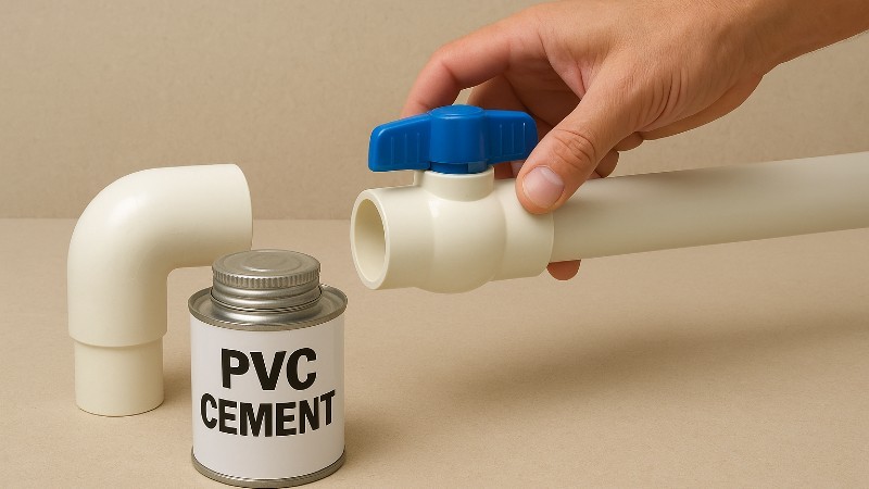 pvc connection