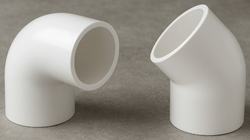 pvc elbow