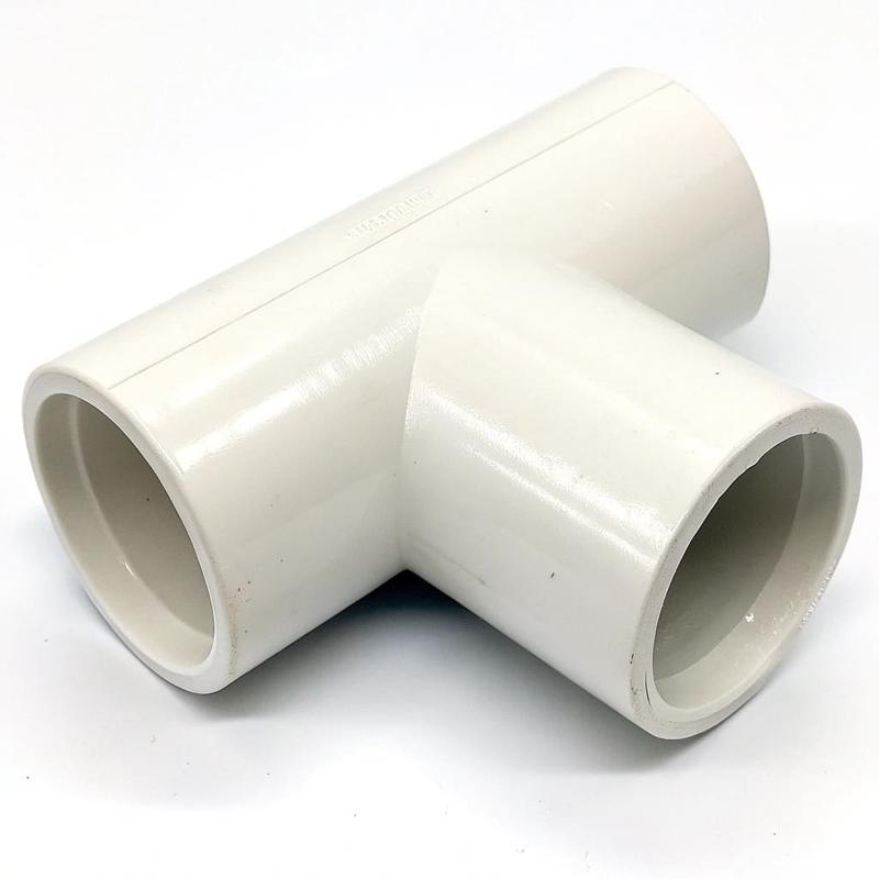 pvc tee pipe
