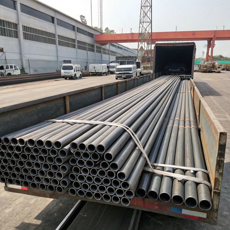 black steel pipe