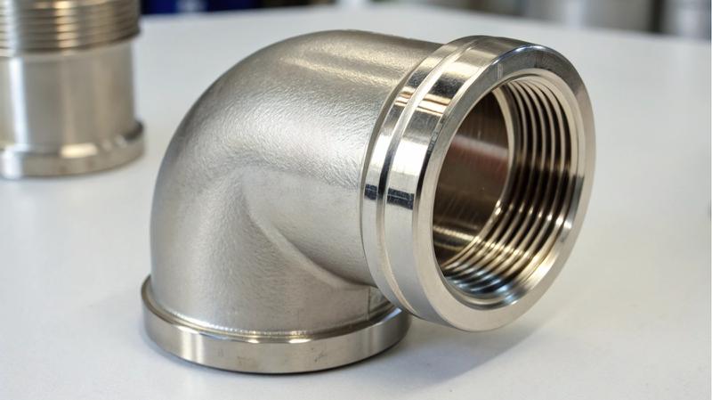 stainless elbow