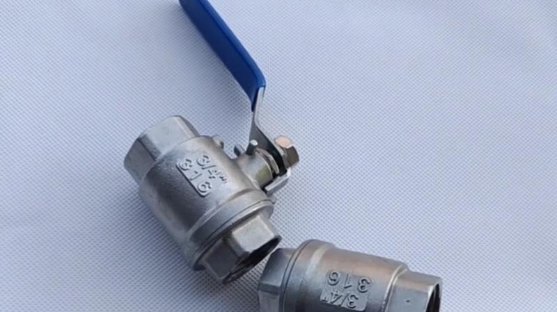 stainless steel ball valve