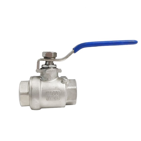 stainless steel ball valves 2 piece