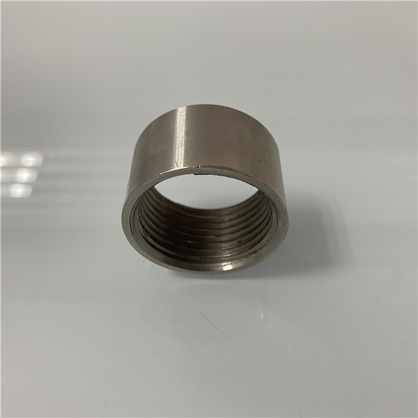 Stainless Steel Half Merchant Threaded Coupling