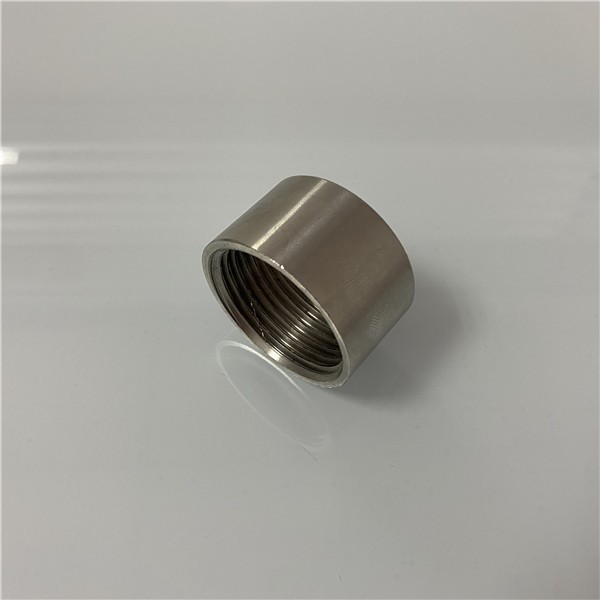 stainless steel half merchant coupling