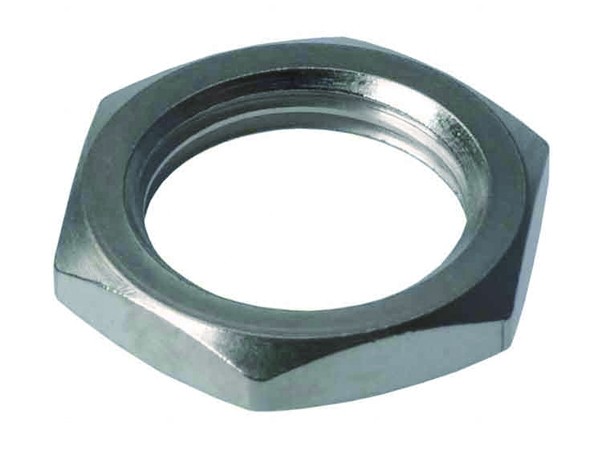 SSLN12 3/4" BSPP Lock Nut Stainless Steel Fitting 