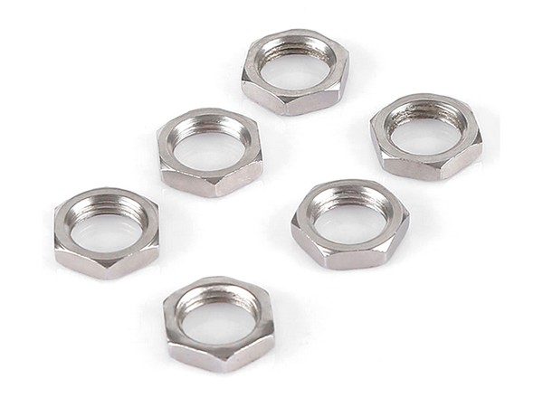 stainless steel hex lock nut