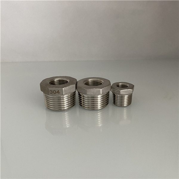 304 stainless steel hex bushing
