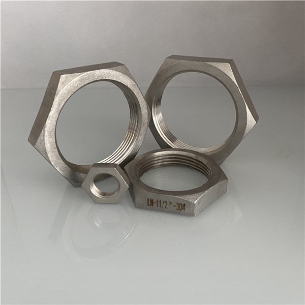 hexagon lock nut 