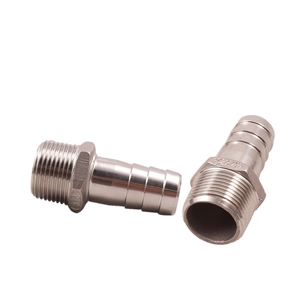 stainless steel hose nipple