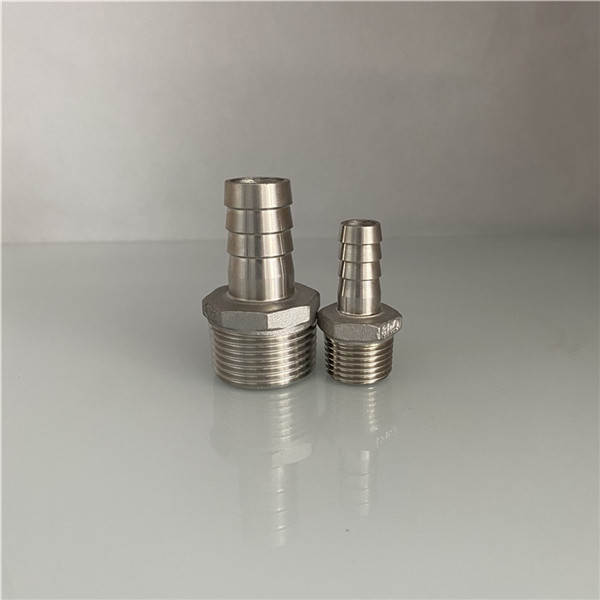 Stainless Steel Barbed Fittings Hose Nipple