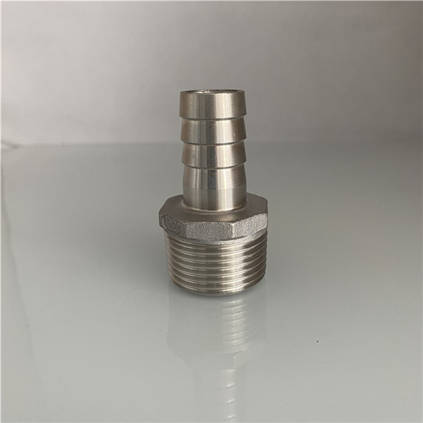 Stainless Steel Fittings Hex Hose Nipple