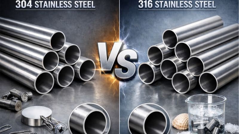 stainless steel material grades