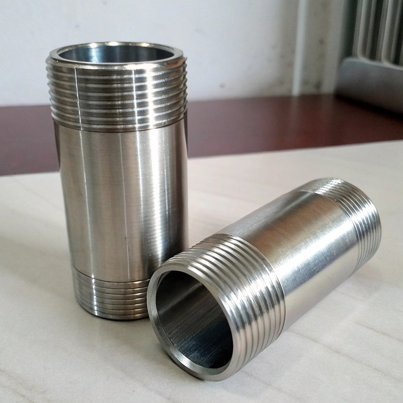 stainless steel nipple