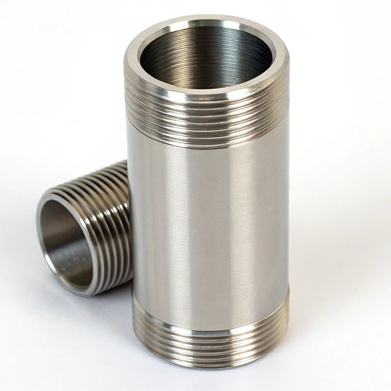 stainless steel nipple