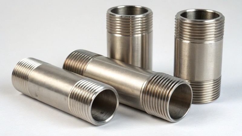 stainless steel nipple