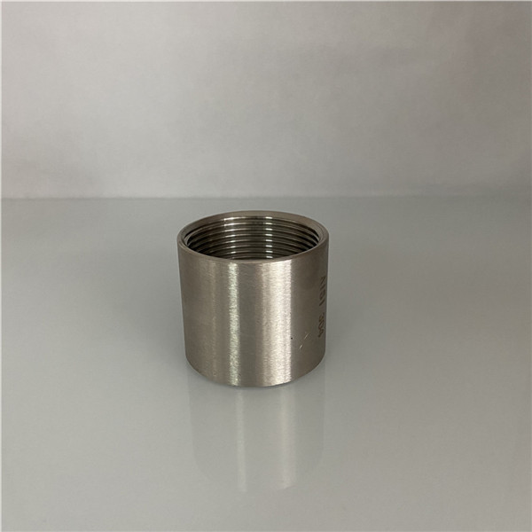 2 Inch Stainless Steel Full Merchant Threaded Coupling