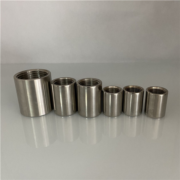 stainless steel full merchant coupling 