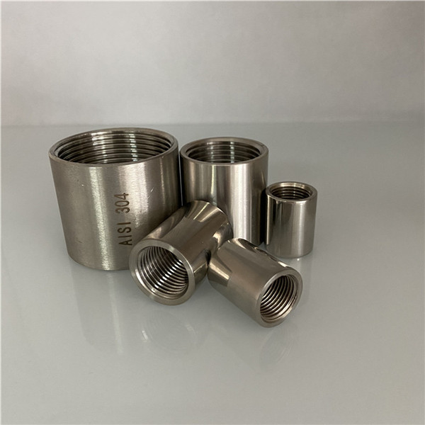 stainless steel extra heavy full merchant coupling