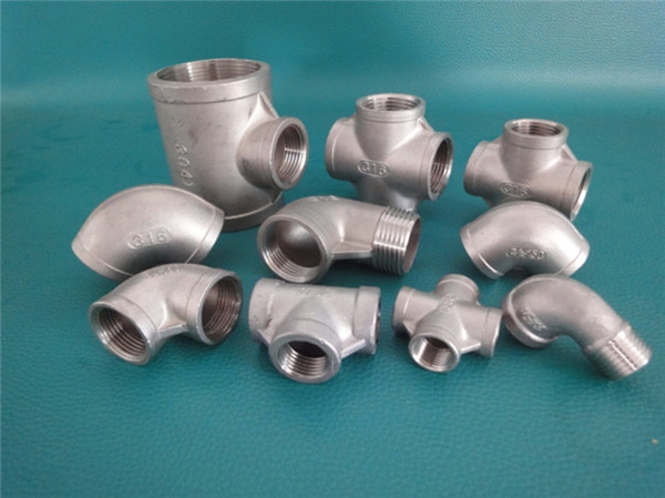 stainless steel threaded pipe fittings