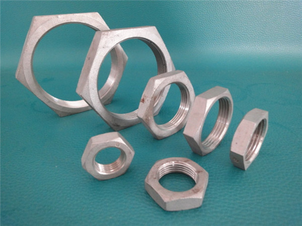 hexagon lock nut