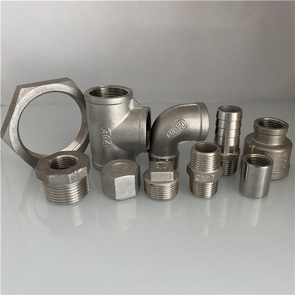 threaded stainless steel pipe fittings