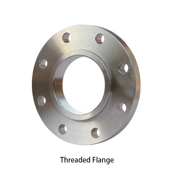 threaded flange