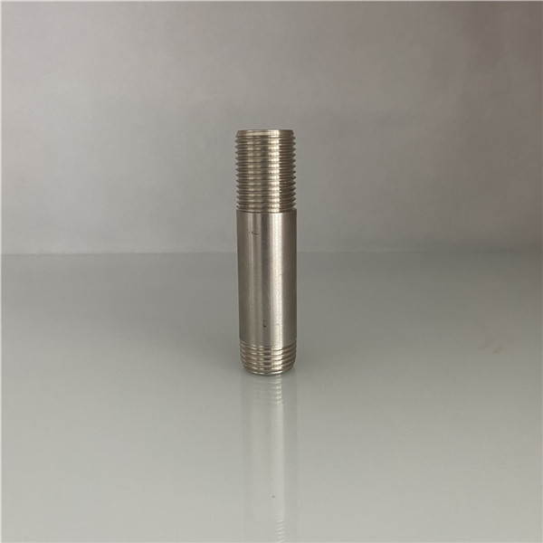 Stainless Steel Threaded Nipple