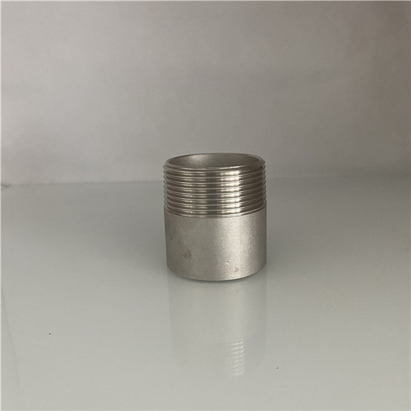 Stainless Steel TOE Pipe Nipple