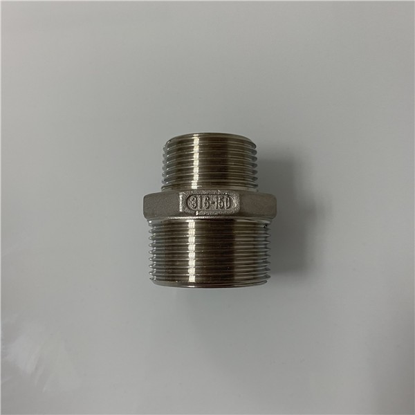 304/316 Stainless Steel Reducing Hex Nipple