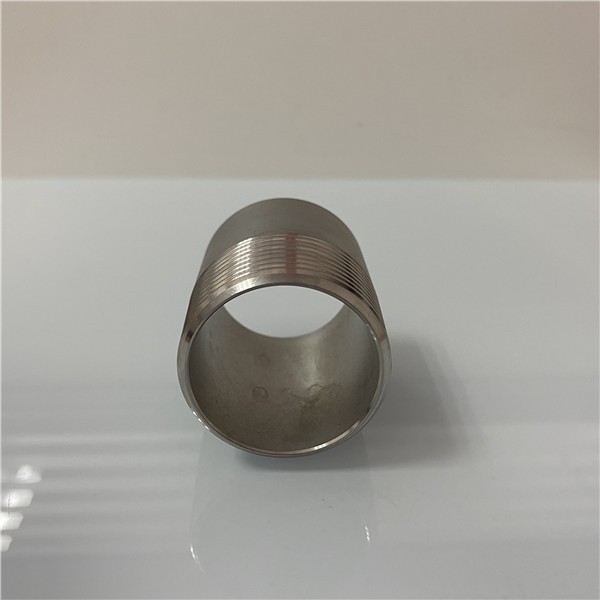 stainless steel seamless pipe nipple