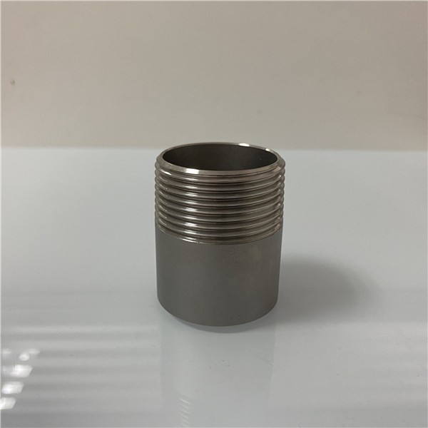 stainless steel seamless pipe nipple