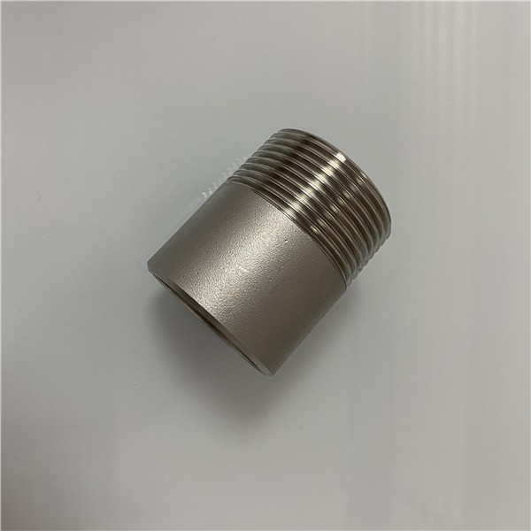 stainless steel seamless pipe nipple