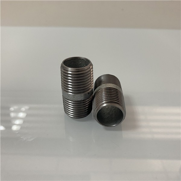 stainless steel shoulder pipe nipple