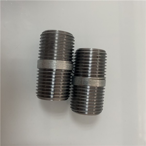 stainless steel shoulder pipe nipple