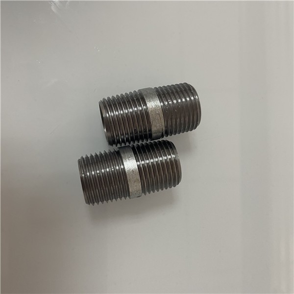 stainless steel shoulder pipe nipple