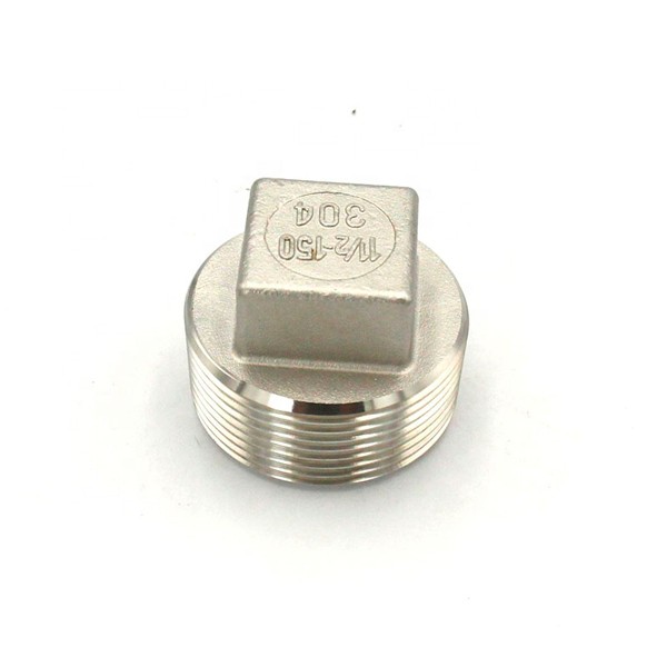 Stainless Steel Square Head Plug