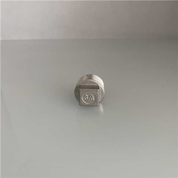 304 Stainless Steel Square Head Plug