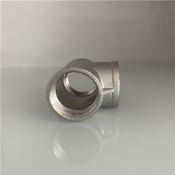 Threaded Pipe Fittings Plumbing Tee Fitting