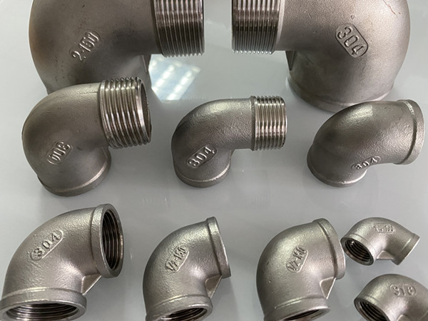 stainless steel elbow