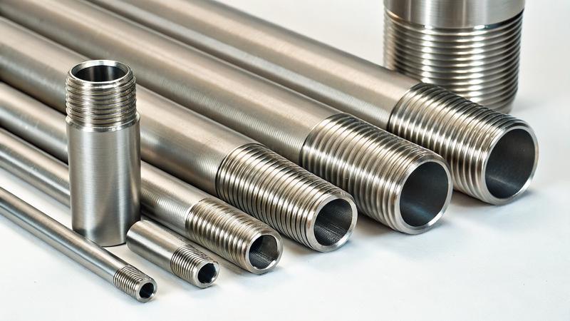 stainless steel pipe nipple