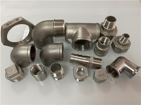 stainless steel threaded pipe fittings supplier