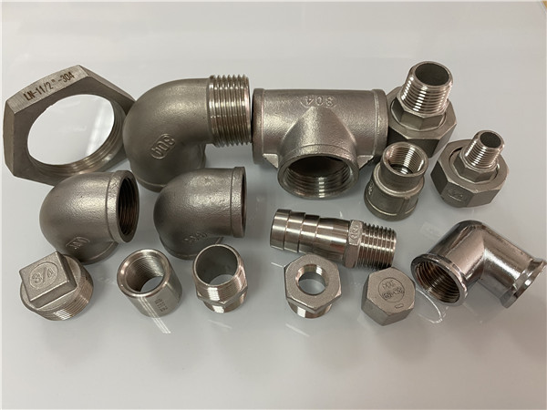 stainless steel threaded pipe fittings