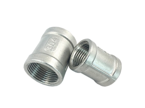 stainless steel threaded pipe socket