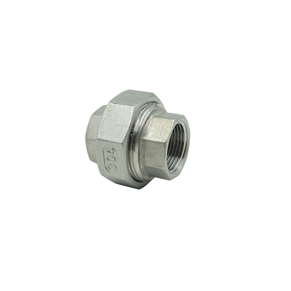 stainless steel threaded union